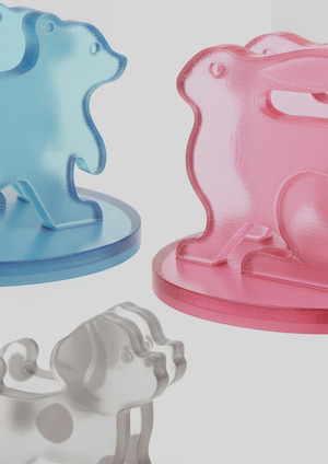 Зверо-салфетницы