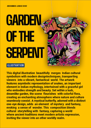 Garden of the Serpent - Illustration