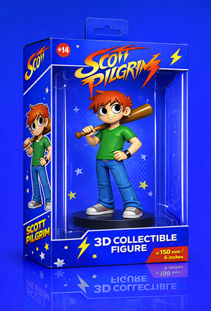 Scott Pilgrim: punk 3D
