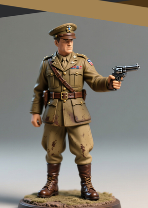 Iron Hearts | Серия 3D миниатюр