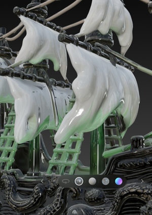 Фигурки для флорариумов. Создание физических объектов инструментами ИИ.