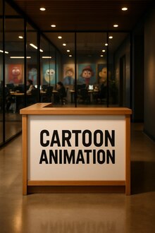 Клаузура ресепшн — CARTOON ANIMATION Клаузура ресепшн — CARTOON ANIMATION