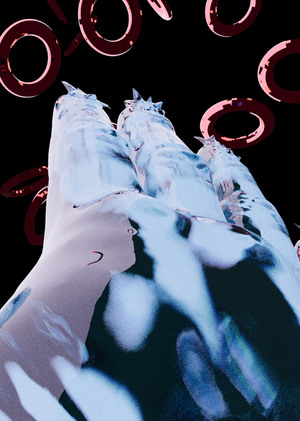 Серия подставок под кольца || Создание физических объектов инструментами ИИ