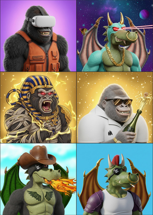 Vector-to-AI: A Digital NFT Collection