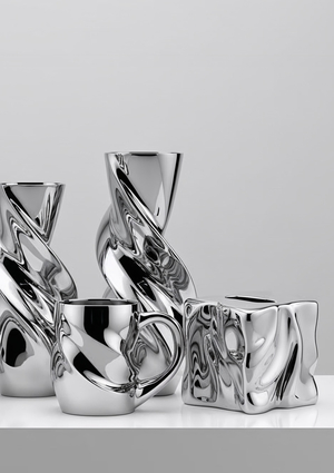 Twisted Decoration Objects