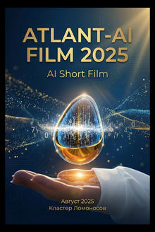 ATLANT&nbsp;— AI&nbsp;Film Research Project (август 2025)