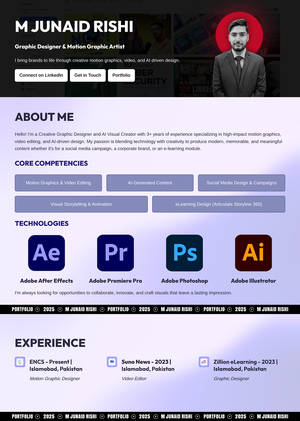 Graphic Design - Portfolio