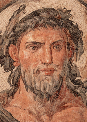 Обучение генеративной нейросети Stable Diffusion под стиль античных мозаик