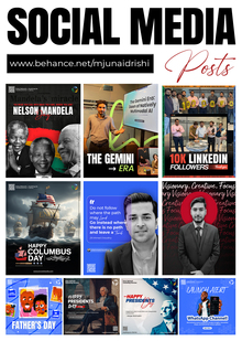 Social Media Posts&nbsp;2