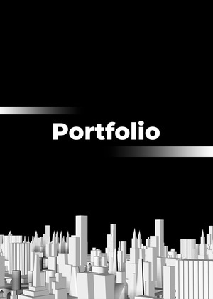 Летнее архитектурное портфолио 2025