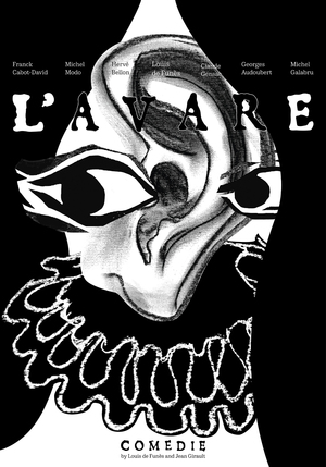 Плакат к фильму L'Avare