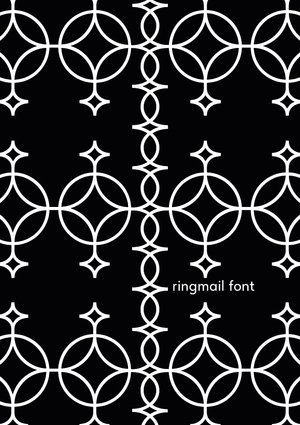 RINGMAIL FONT
