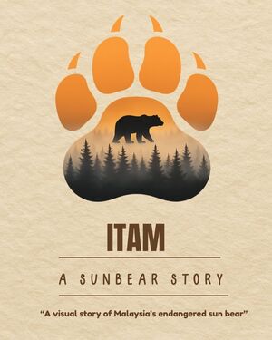 The Sun Bear Documentary Poster Design Challenge