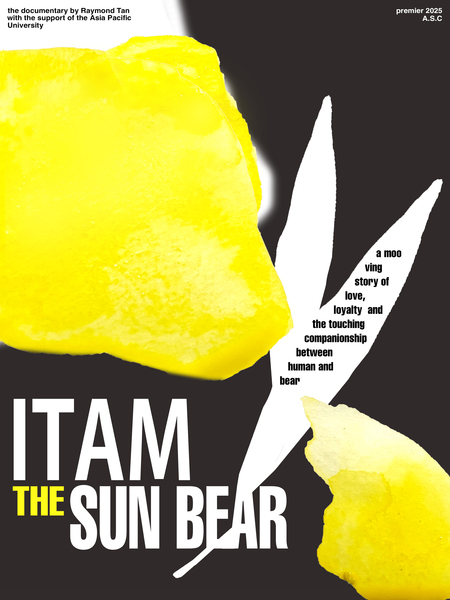 Itam: The Sun bear story / poster
