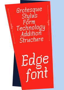 Edge Font