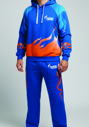 «ЭНЕРГИЯ В ЛЮДЯХ» Коллекция спортивной формы для «Газпромнефть — Оренбург»