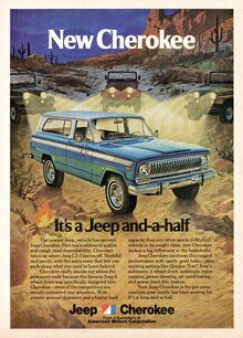 Jeep Cherokee. Проехать можно везде