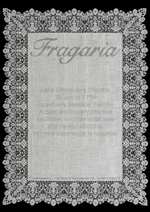FRAGARIA (posters) FRAGARIA (posters)