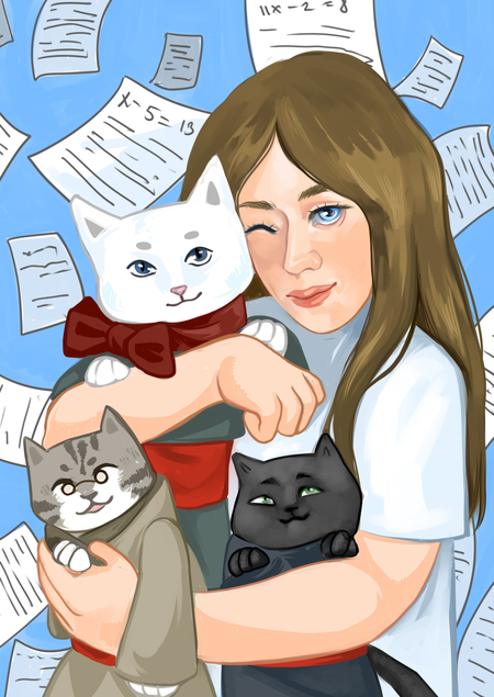 Как японские коты научили меня любить учёбу?