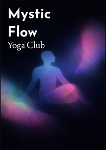 Стартап студии йоги «MysticFlow Yoga Club» Стартап студии йоги «MysticFlow Yoga Club»
