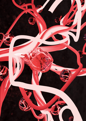 Световая инсталляция «‎СИСТЕМА ЖИЗНИ»