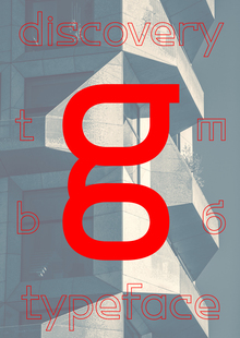 Discovery typeface