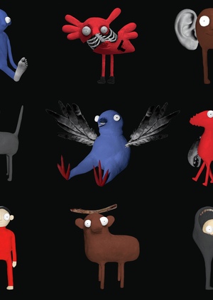 иллюстрации для группы "Кровосток"