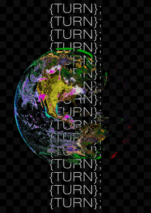{turn};