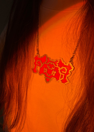 pixel jewelry