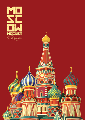 Visions of Moscow: A Cultural Synthesis