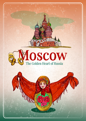 Moscow – The Golden Heart of Russia