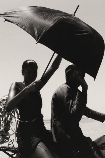 Визуальное исследование стилиста Imruh Asha
