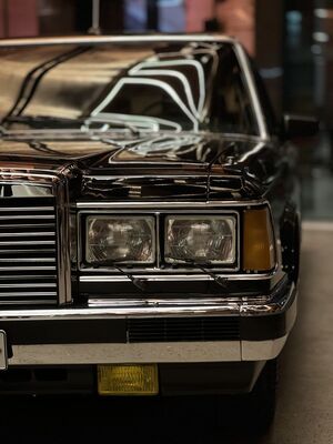 ЗИЛ 41047. Выезжая из СССР