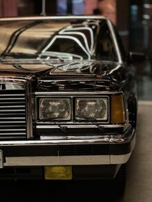 ЗИЛ 41047. Выезжая из&nbsp;СССР