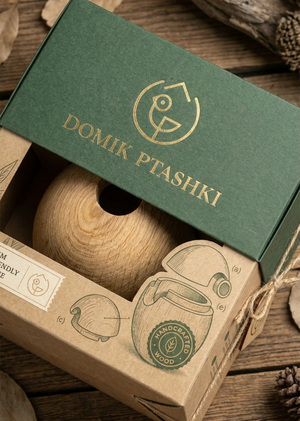 Бренд скворечников Domik Ptashki