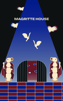 Айдентика выставки «MAGRITTE HOUSE»