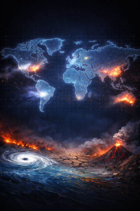Анализ и визуализация Global Disaster Events 2023–2025