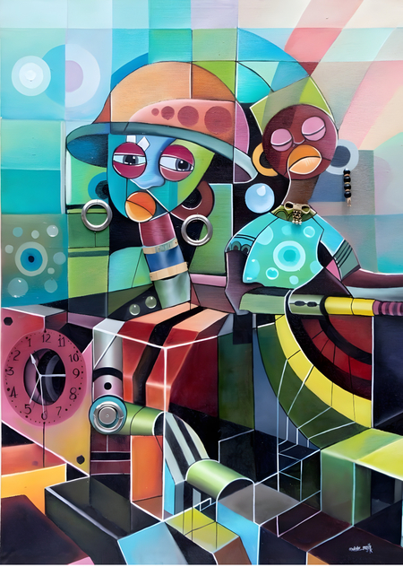 The Portfolio of Mukiibi Najib  and his Oneiric Art Translation