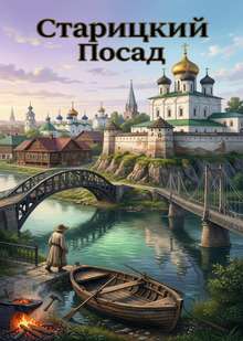 Плакат с&nbsp;использованием ИИ: эксклюзивная номинация «Старицкого посада»