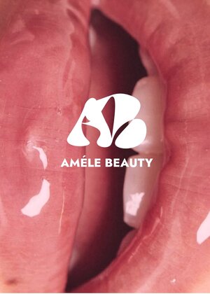 Концепция презентации аджастеров для губ AMÉLE BEAUTY