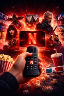 Фильмы и&nbsp;сериалы Netflix