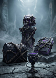 The Forbidden Power | Серия 3D объектов инструментами ИИ