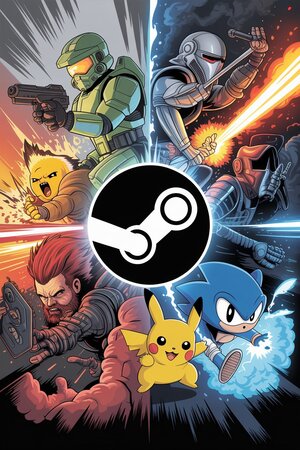 Анализ пользовательских оценок Steam
