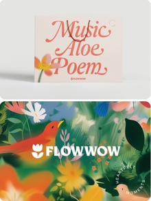 Flowfont&nbsp;— фирменный шрифт для Flowwow, маркетплейса цветов и&nbsp;подарков