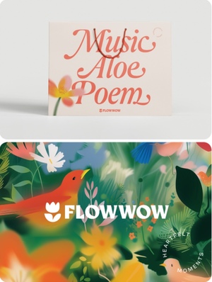 Flowfont — фирменный шрифт для Flowwow, маркетплейса цветов и подарков
