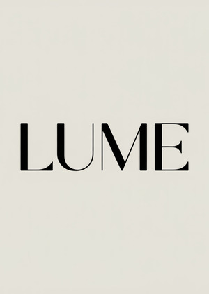 "Lume" - предметы интерьера из натуральных материалов