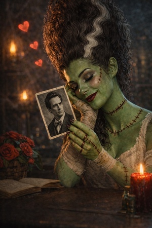 FrankenLove: настольная игра для романтических вечеров