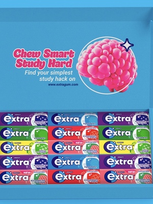 Chew Smart, Study Hard