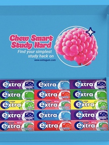 Chew Smart, Study Hard