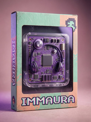 Брендинг упаковки Immaura